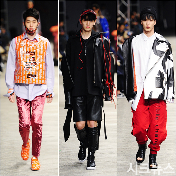 SFW 2017 F/W �Ÿ �� ������ �÷��� (Sonata New Rise Collection) �мǼ�