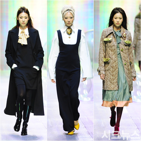 SFW 2017 FW �̽� �� �÷��� (MISS GEE COLLECTION) �мǼ�
