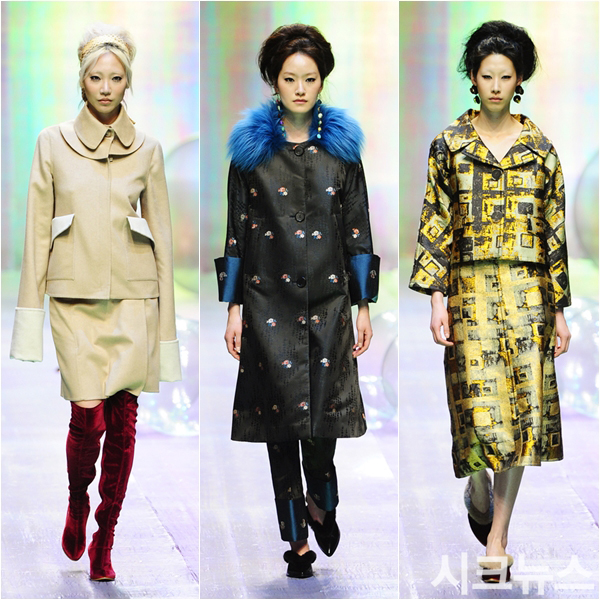 SFW 2017 FW �̽� �� �÷��� (MISS GEE COLLECTION) �мǼ�
