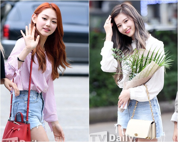 ������ �̳�, Ʈ���̽� �糪 