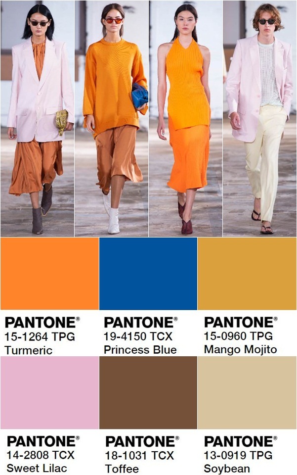 tibi 2019 �� �÷���/ ���� 2019 SS �÷�����Ʈ-�����м���ũ  