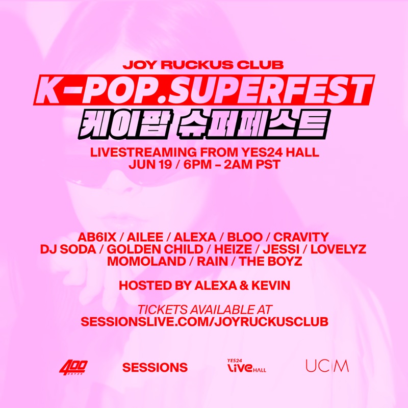  Joy Ruckus Club K-POP SUPERFEST