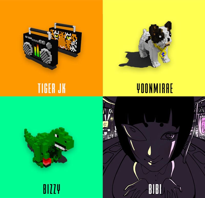 Ÿ�̰�JK�����̷�����񡤺����� NFT