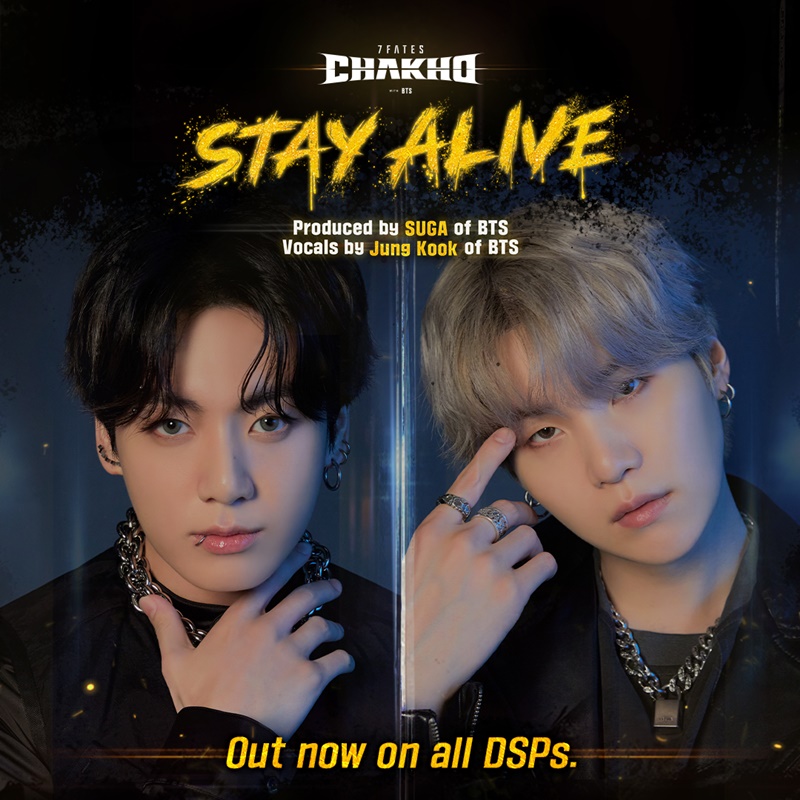 ��Stay Alive (Prod. SUGA of BTS)��