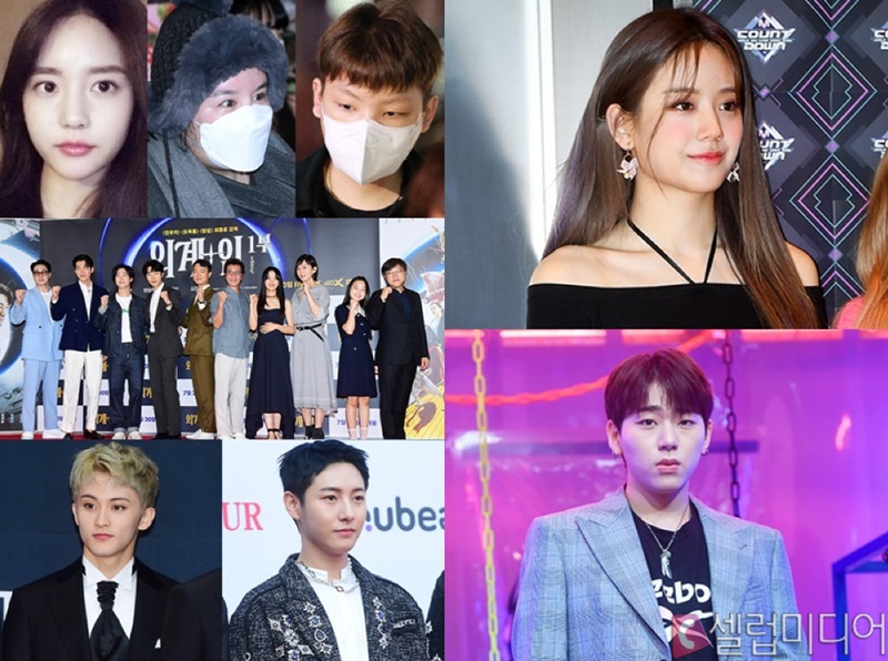 [이슈위클리] 한서희·장용준, 실형 선고→연예계 코로나19 줄확산