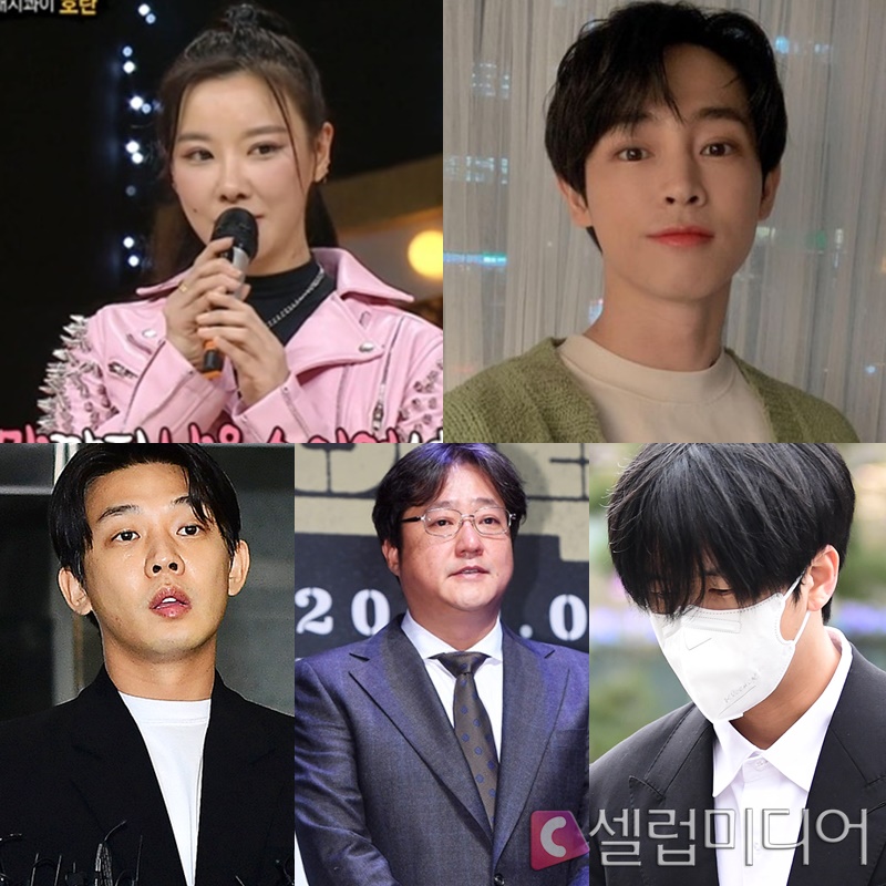 [이슈위클리] 호란 복귀 시동→<b>라비</b> 징역형 구형→'음주' 곽도원 약식기소
