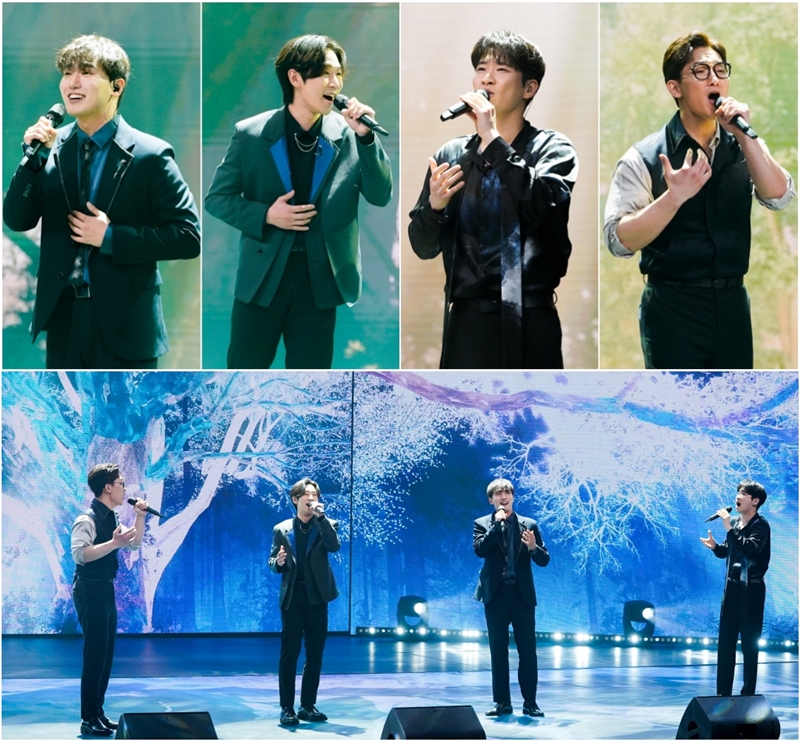 '<b>팬텀싱어4</b>' 서영택→오스틴 킴, 본선 마지막 무대 공개[Ce:스포]