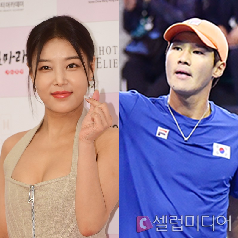유빈♥<b>권순우</b>, 9살 연상연하 커플 탄생…경기 직관 응원도[종합]