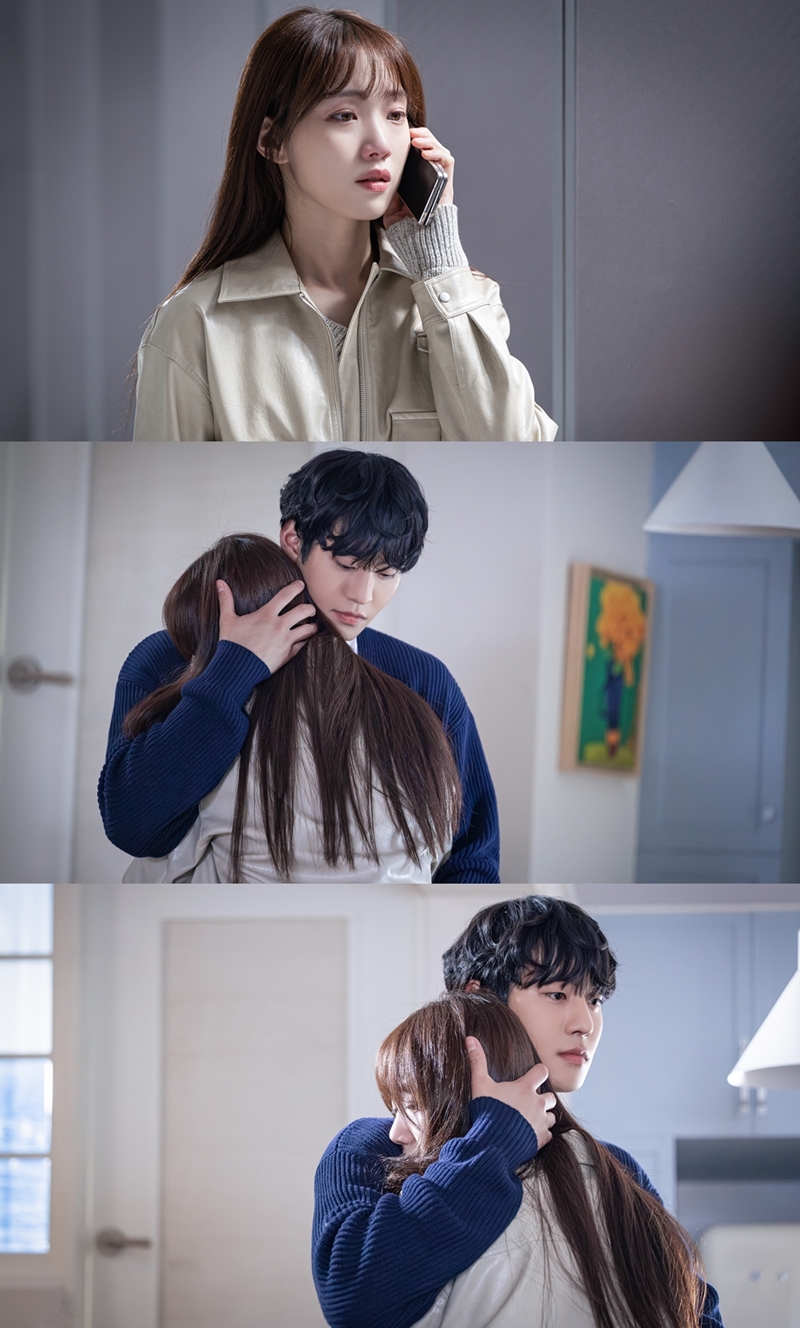 ‘낭만닥터 김사부3’ 안효섭, 이성경 안아주며 토닥토닥…눈물 흘린 이유는?...