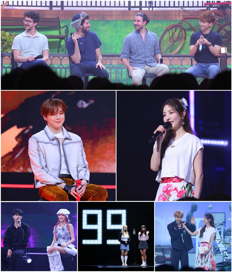 'K-909' 비투비 서은광XAJR 컬래버→강다니엘·김성규·<b>최예나</b> 출격[Ce:스포]