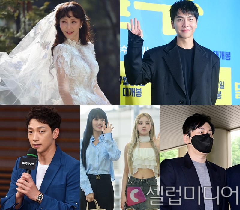 [이슈위클리] 안혜경 결혼→검찰, '보복협박' 양현석 2심 징역 3년 구형