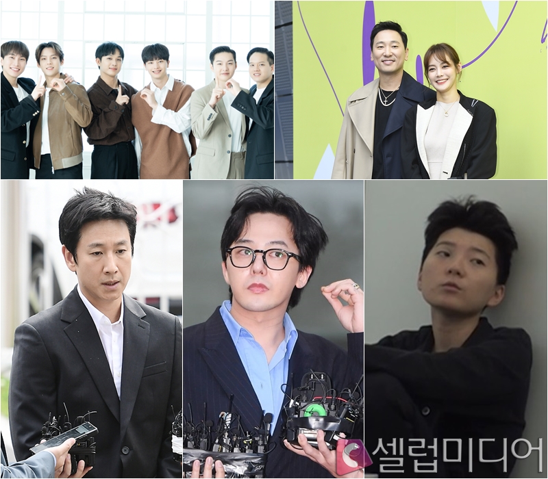 [이슈위클리] '마약 혐의' 이선균 재출석·<b>지드래곤</b> 첫 조사→전청조 모...