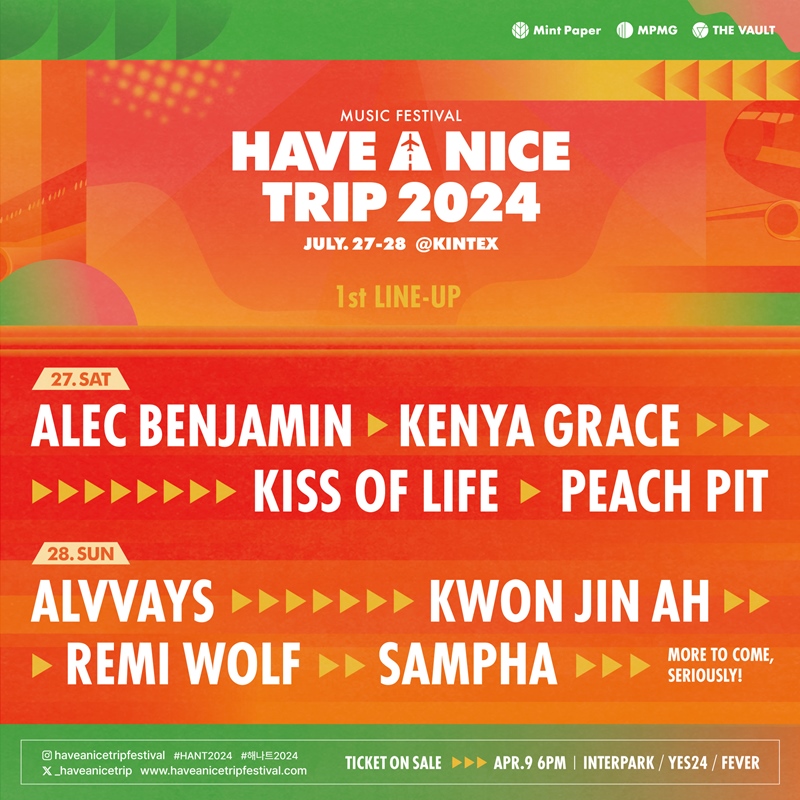 HAVE A NICE TRIP 2024