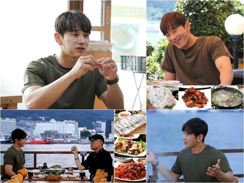 '<b>백반기행</b>' <b>온주완</b>, 여수 금오도→경도 '진수섬찬' 매력 속으로