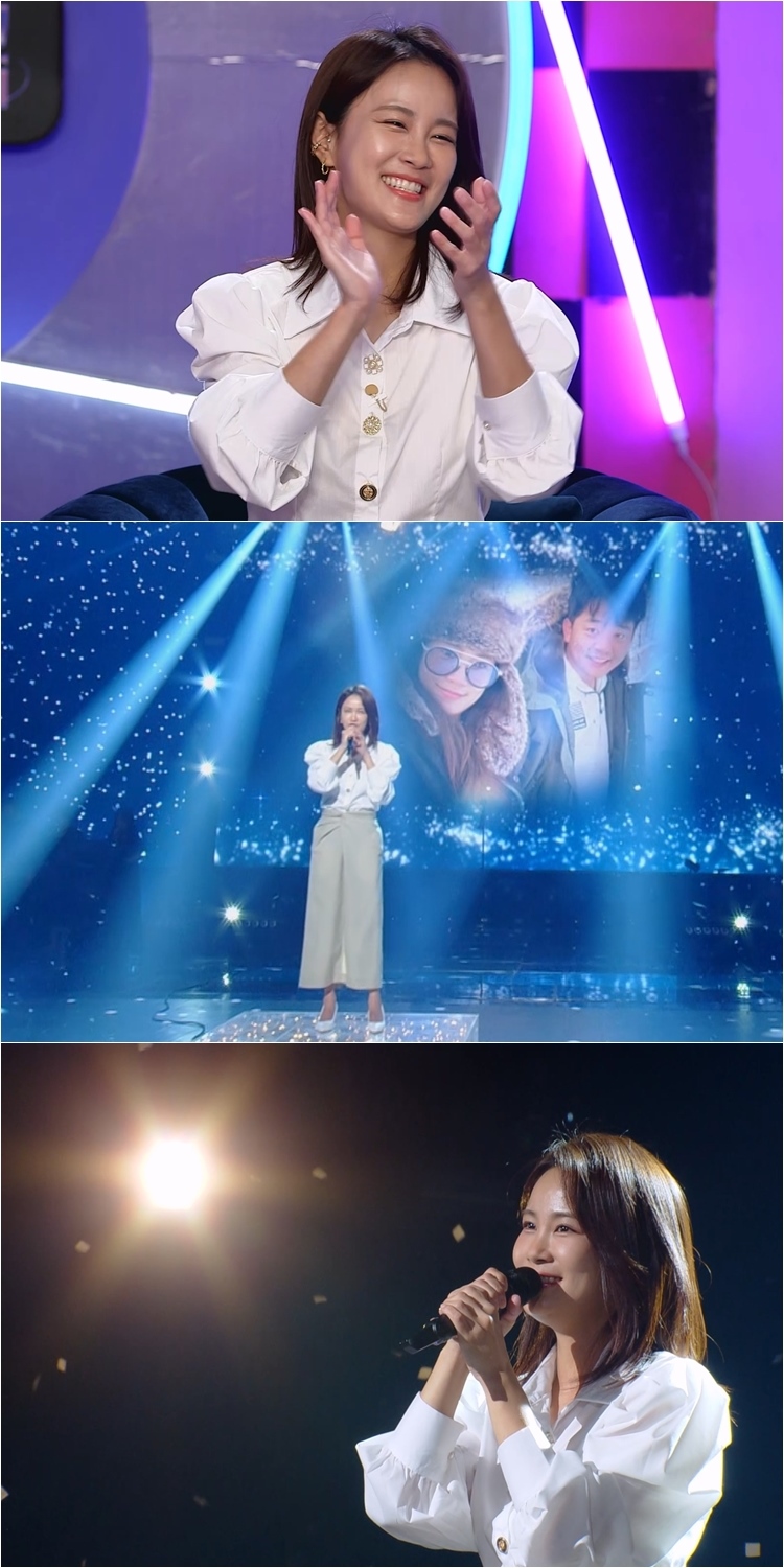 ‘<b>불후</b>’ <b>김지민</b>,‘그 중에 그대를 만나’ 선곡…<b>김준호</b> 위한 선물