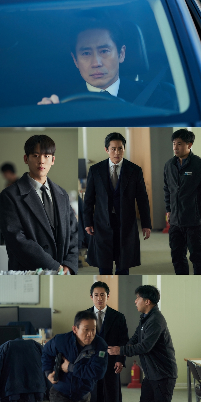 '감사합니다' 신하균X<b>이정하</b>, 첫 호흡부터 '엉망'…콤비 플레이 기대[Ce:스포...