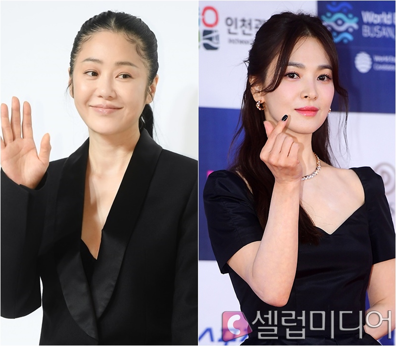 <b>송혜교</b>, <b>고현정</b>에게 선물 받은 그릇 공개 "감사해요" 훈훈한 우정