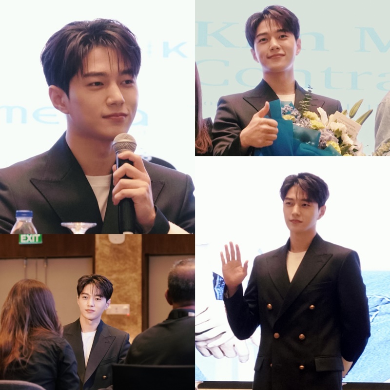 <b>김명수</b>, 유니버설 <b>레코드</b> 필리핀과 <b>에이전시</b> 계약 체결