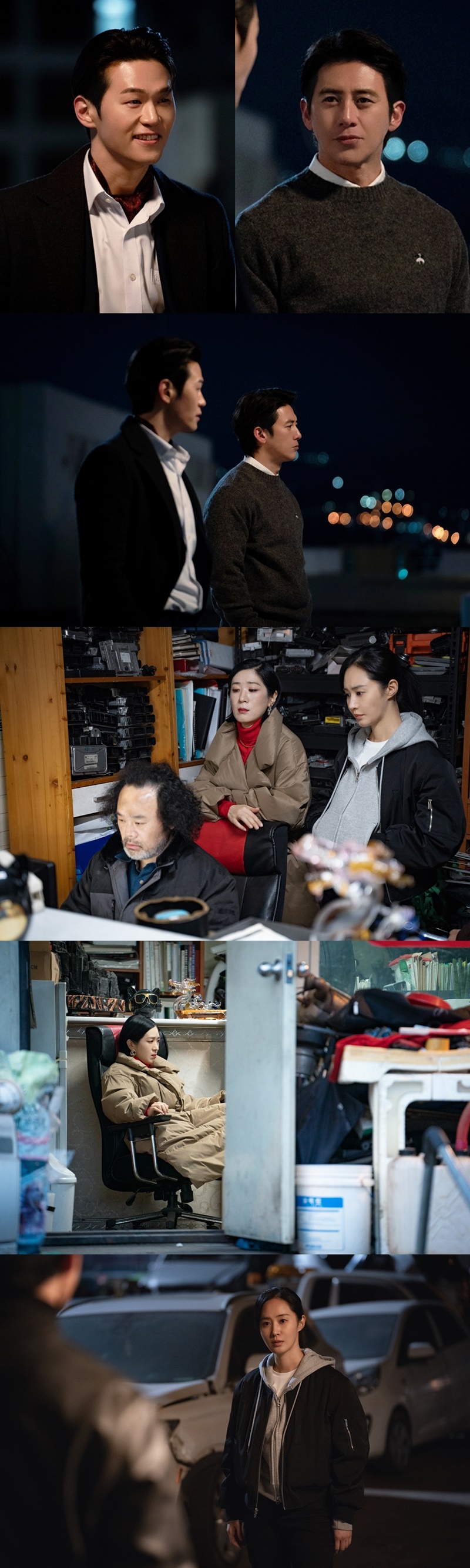'<b>가석방 심사관 이한신</b>' 고수, 이학주와 은밀한 거래 성사?[Ce:스포]