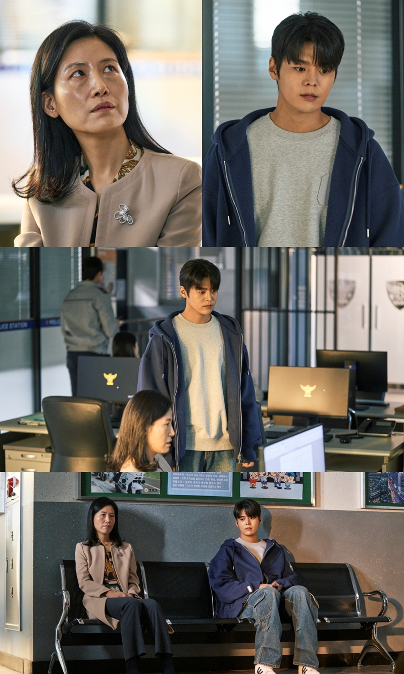 '<b>나미브</b>' <b>려운</b>, 母 이주영에 또 발목 잡히나…경찰서 재회 성사[Ce:스포...