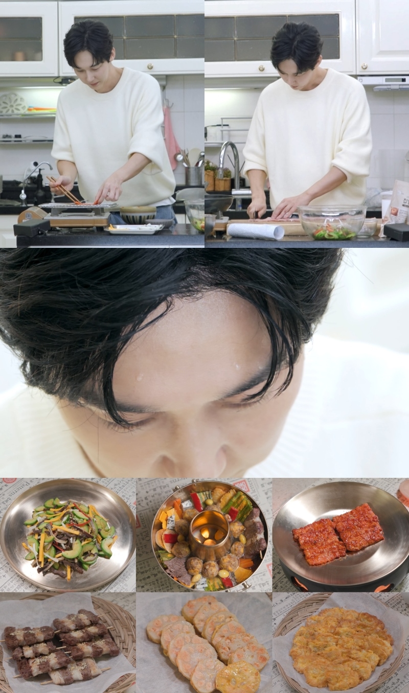 ‘<b>편스토랑</b>’ <b>윤종훈</b>, 제육구이→신선로…고난도 <b>궁중요리</b> 6종 도전[Ce:...