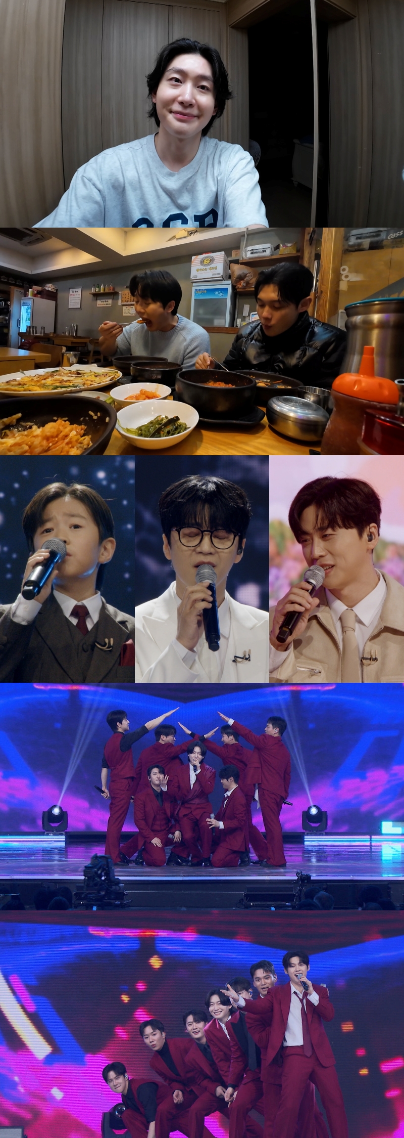 <b>김용빈</b> 충격적 <b>민낯</b>→손빈아 폭풍먹방 공개(<b>미스터트롯3</b> 갈라쇼)