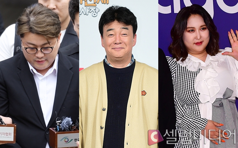 [이슈위클리] 백종원 논란→'너의 연애' 휴방→<b>이상민</b> 재혼