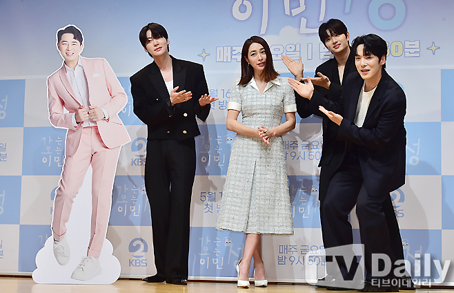 [셀럽이슈] '<b>가오정</b>' 이민정, 위기의 KBS 살릴 구원투수 될까