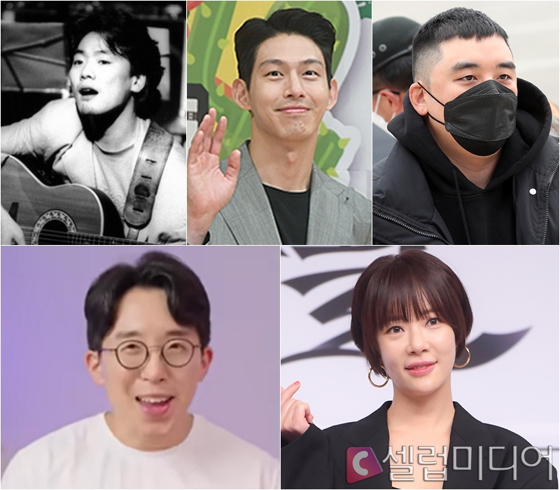 [이슈위클리]日 밴드, 故 김광석 명곡 표절 의혹→'개그계 대부' 전유성... - 뉴스 썸네일 이미지