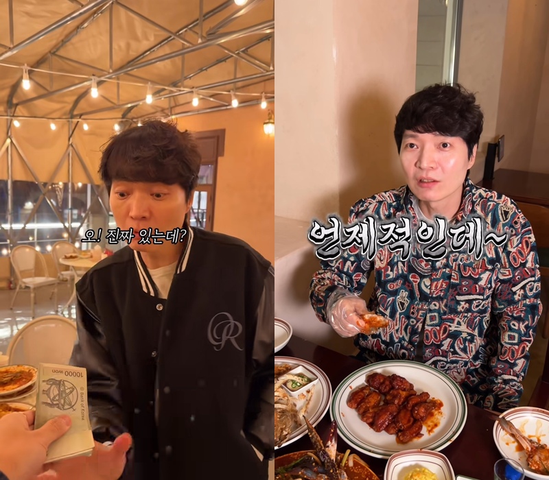 [셀럽이슈] "돈 좀 있어?"...'불법<b>도박</b>' <b>신정환</b>, 술집 <b>광고</b> 모델로 복귀...