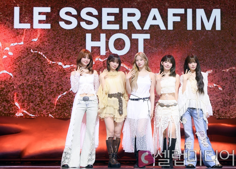 르세라핌, 대만 팬사인회 취소..."불가항력으로 인해" - 뉴스 썸네일 이미지