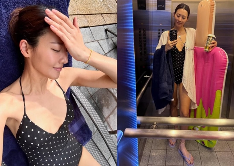 수현, 이혼 후 싱가포르에서 포착된 여유로운 일상[셀럽샷] - 뉴스 썸네일 이미지