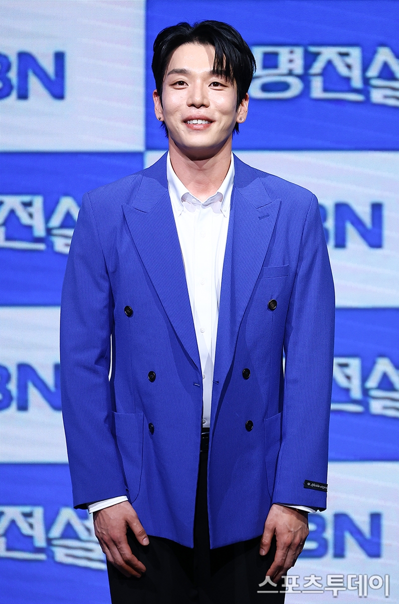 정연호, 무명전설 TOP7 기자간담회 인사말