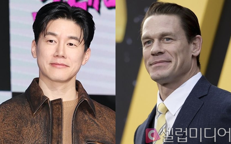 <b>존 시나</b>, '도플갱어설' 김무열 <b>샤라웃</b>…얼마나 닮았길래 [Ce:월드뷰]