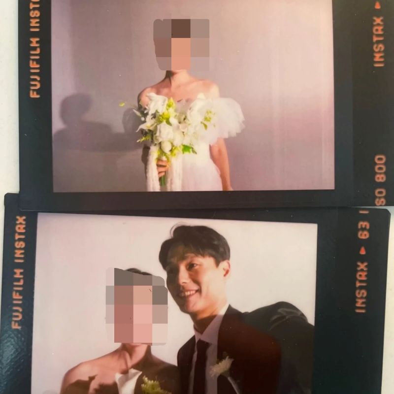'나솔' <b>28기 경수</b>도 간다…여자친구와 웨딩화보 공개[셀럽샷]
