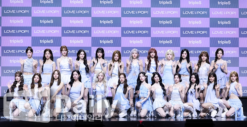 “모든 음악방송 1위 하고파”…<b>트리플에스</b>의 찬란한 개화 [종합]