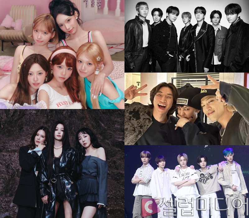 'BTS 컴백'→'재결합'...2026 상반기 가요계 관통하는 키워드5[2026 상반기... - 뉴스 썸네일 이미지