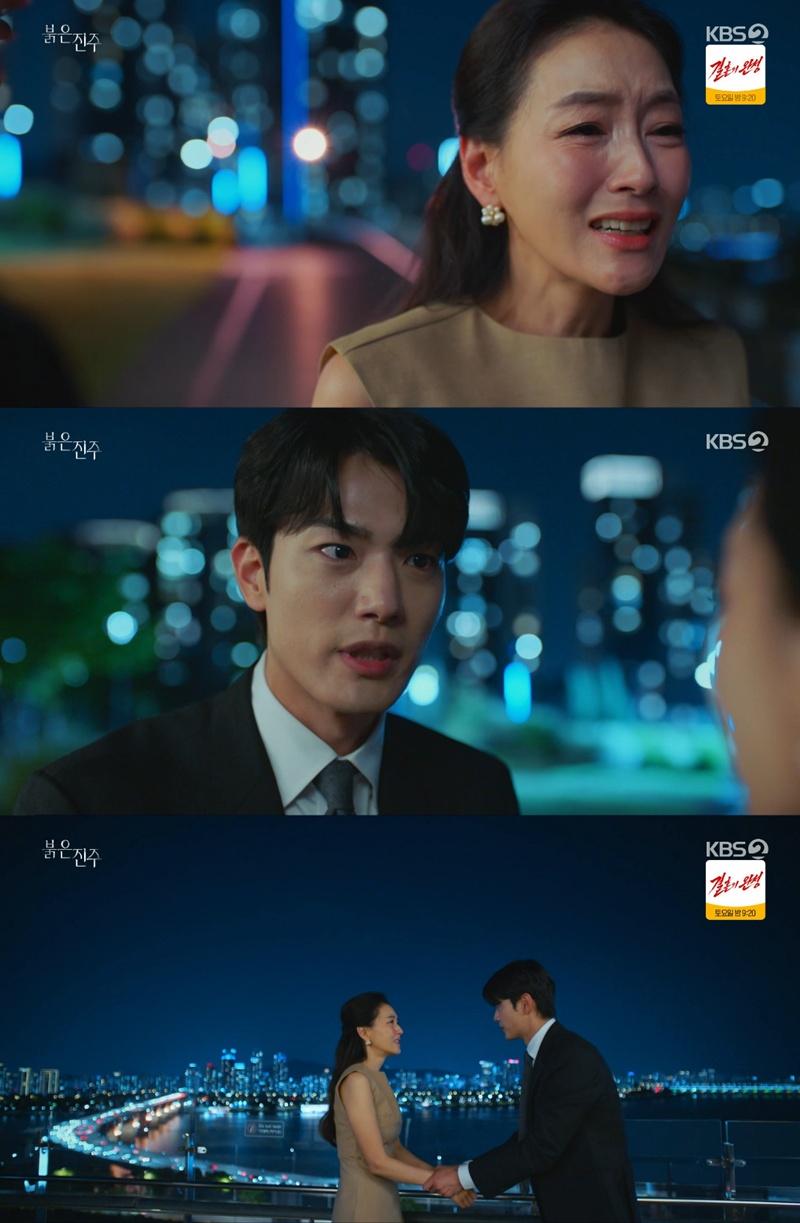 박진희·김경보, 최재성 향한 복수 시작 "반드시 무너뜨리겠어"('<b>붉은</b> 진...