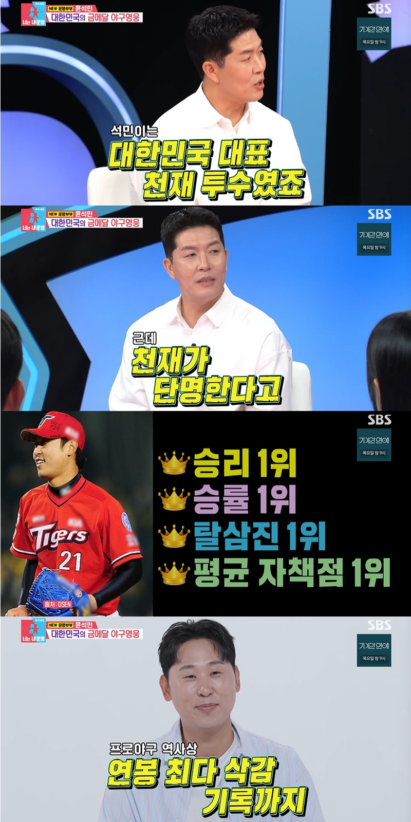<b>윤석민</b>, 김병현이 인정한 천재 투수의 반전…"<b>연봉</b> 최다 <b>삭감</b> 기록"('동...