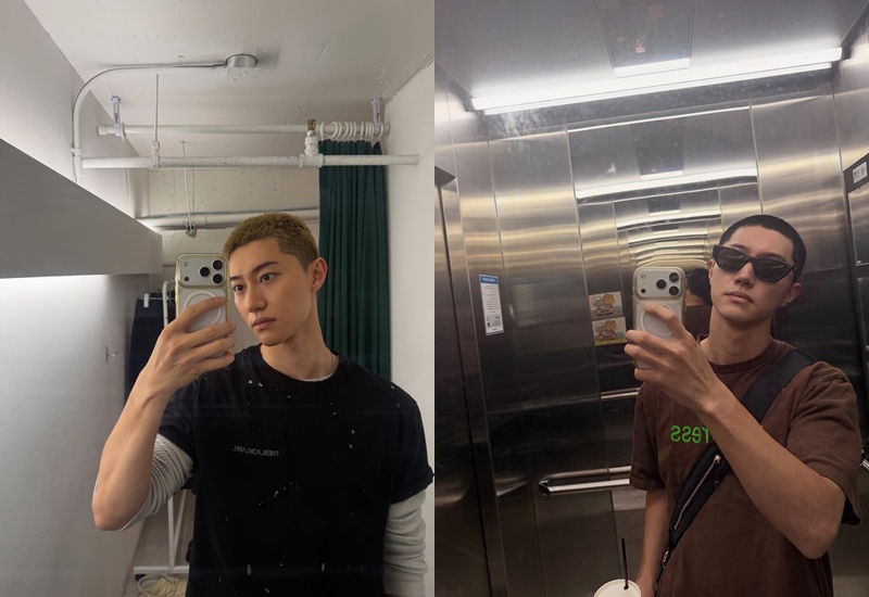 <b>곽동연</b>, 오늘(25일) 현역 <b>입대</b>…"건강하게 지내고 계시길"[셀럽샷]