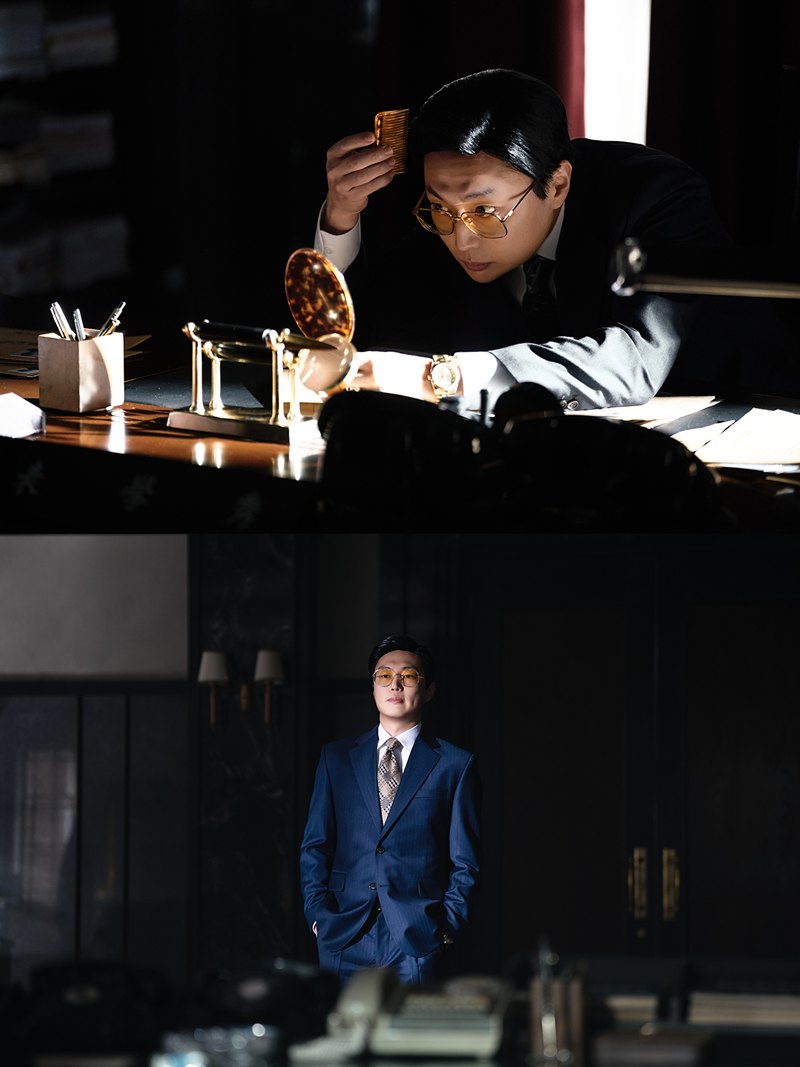 <b>노재원</b>, 가발부터 안경까지…'<b>메이드 인 코리아2</b>' 표학수의 파격 비주얼...