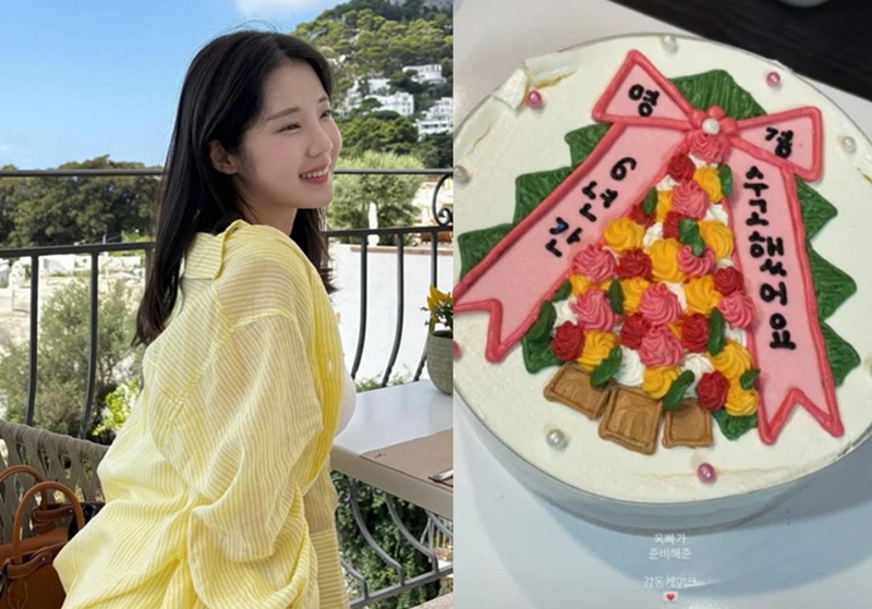 '한강 아이유' <b>윤영경</b>, 6년 <b>공무원</b> 생활 마무리…남편 남창희도 응원[셀...