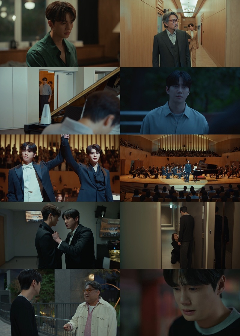 '<b>포핸즈</b>' <b>송강</b>·<b>이준영</b>, 감정의 둑 터졌다…10.6% 자체 최고[시청률 VS.]