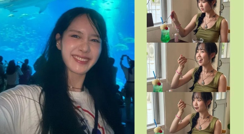 <b>빵꾸</b>동꾸 맞아? <b>진지희</b>, 아역 이미지 벗고 확달라진 이미지[셀럽샷]