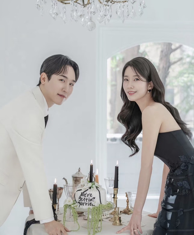 <b>엄지민</b> YTN 앵커, <b>정우철</b> 도슨트와 10월 18일 백년가약…"평생의 응원군...