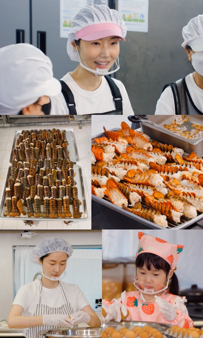<b>이정현</b>, <b>남편 병원</b>에 랍스터 100마리 플렉스…통 큰 내조('편스토랑')[Ce...