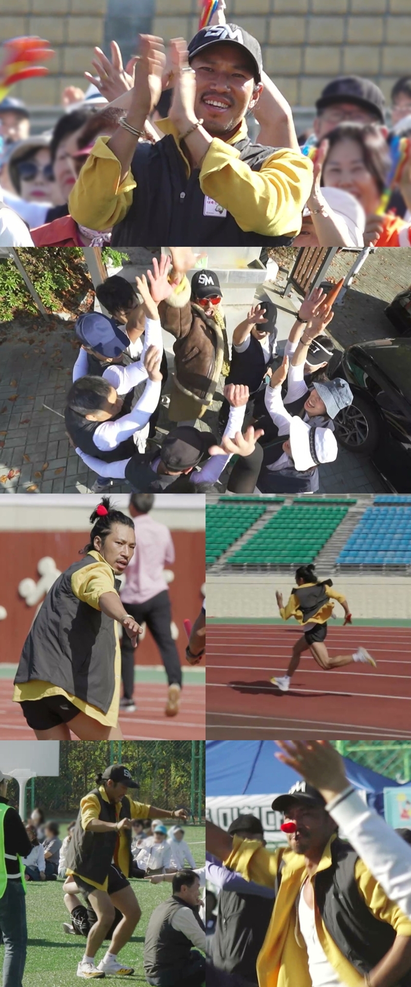 <b>김민</b>, 첫 출연 화제성 이을까…동두천 <b>운동회</b> ‘야생마’ 변신 (‘나혼...
